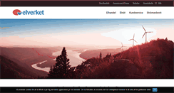 Desktop Screenshot of elverket.se